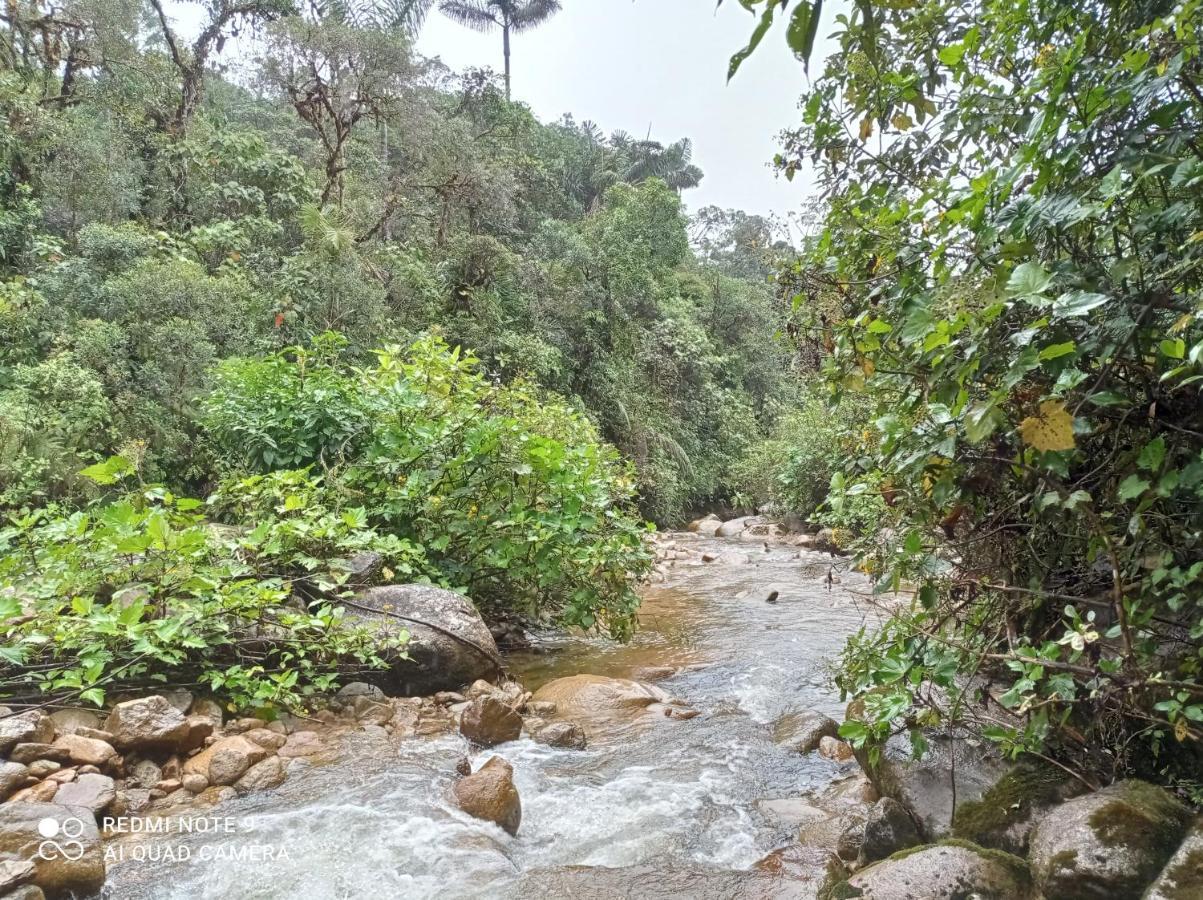 Hostal De La Montana Ecoturismo Mocoa ภายนอก รูปภาพ
