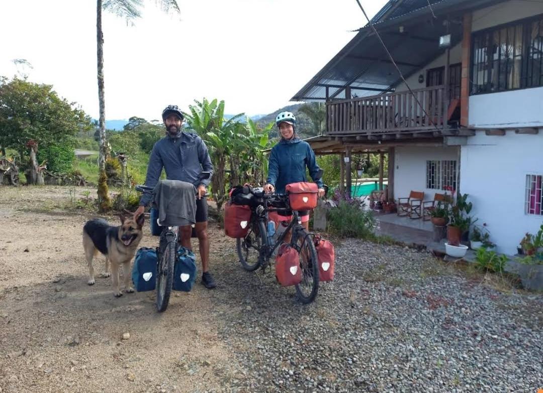 Hostal De La Montana Ecoturismo Mocoa ภายนอก รูปภาพ