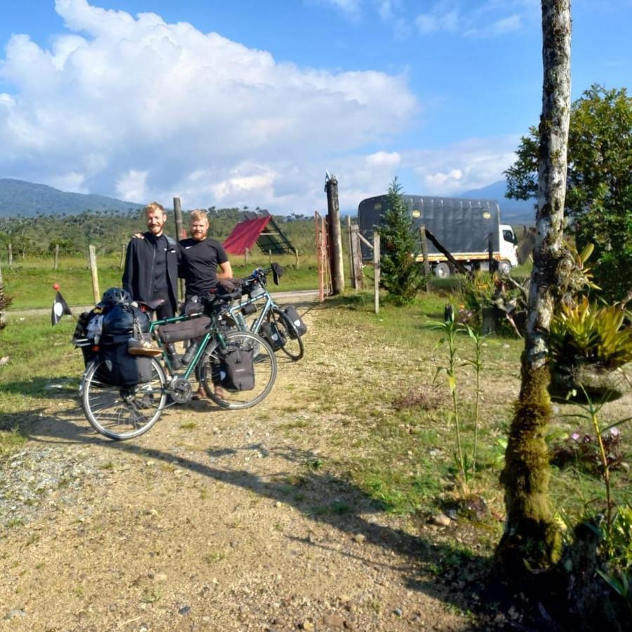 Hostal De La Montana Ecoturismo Mocoa ภายนอก รูปภาพ