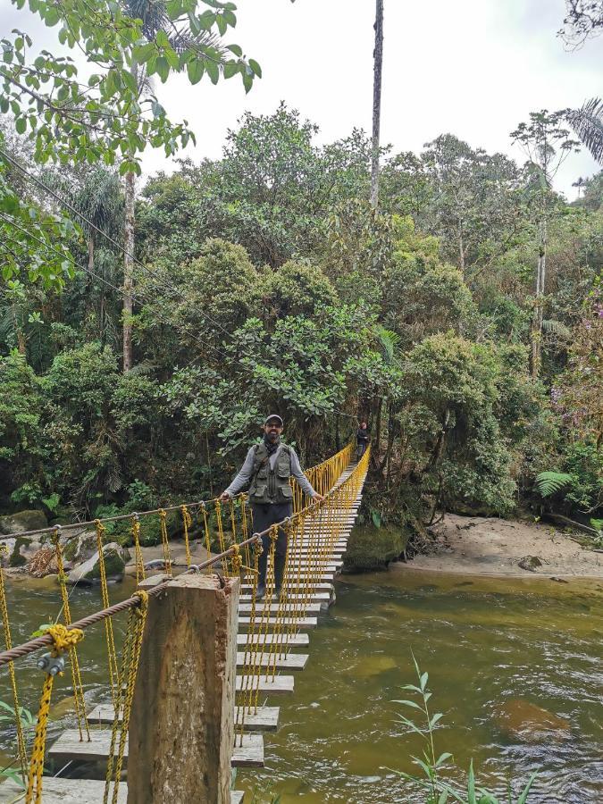 Hostal De La Montana Ecoturismo Mocoa ภายนอก รูปภาพ