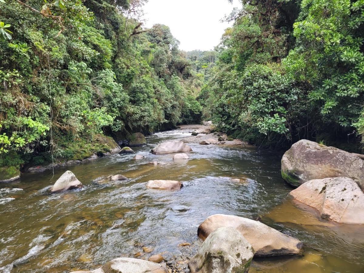 Hostal De La Montana Ecoturismo Mocoa ภายนอก รูปภาพ