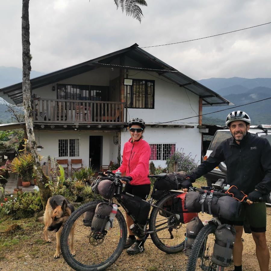 Hostal De La Montana Ecoturismo Mocoa ภายนอก รูปภาพ