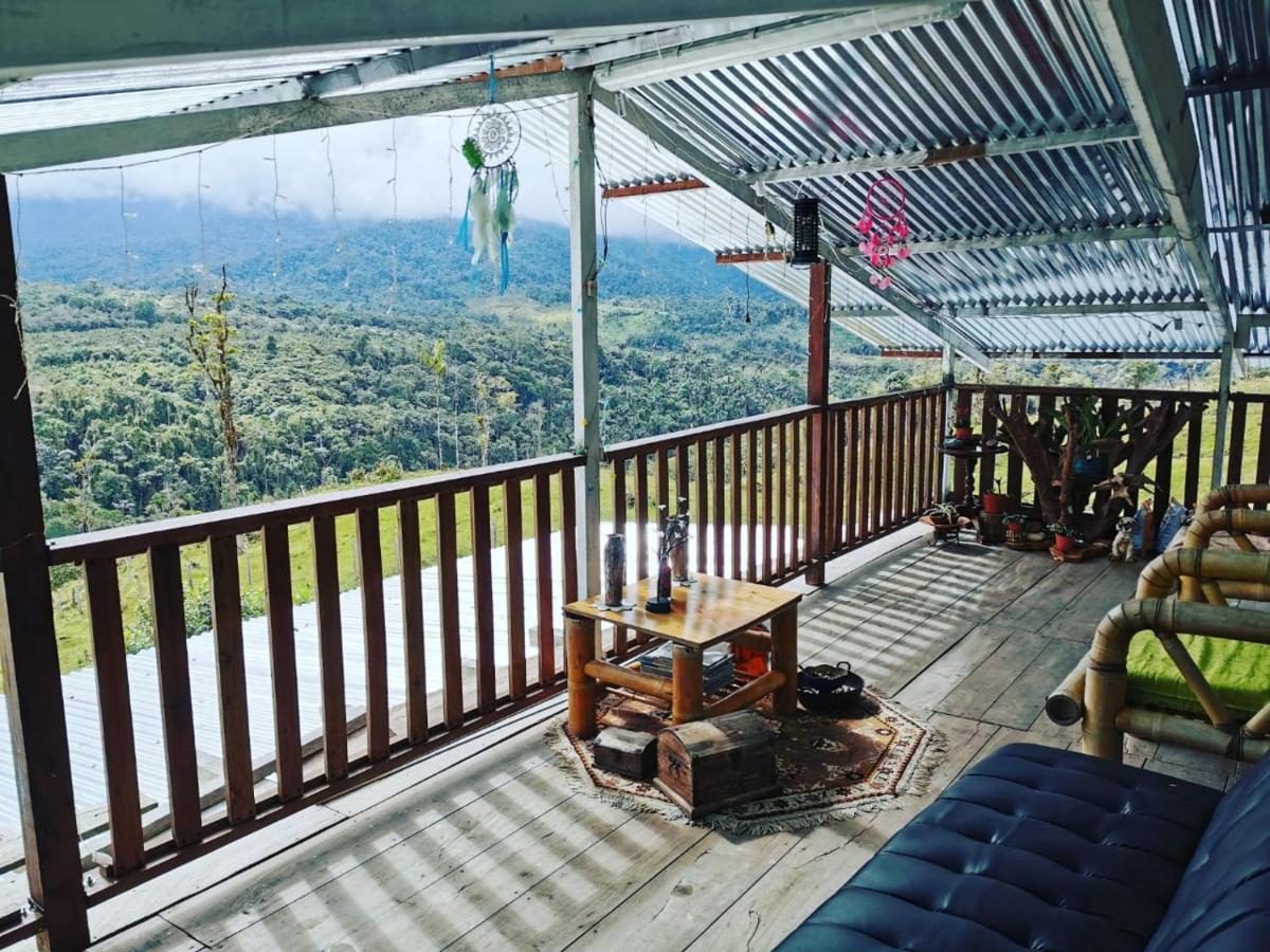 Hostal De La Montana Ecoturismo Mocoa ภายนอก รูปภาพ
